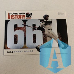 2006 Topps Home Run History #BB661 Barry Bonds San Francisco Giants